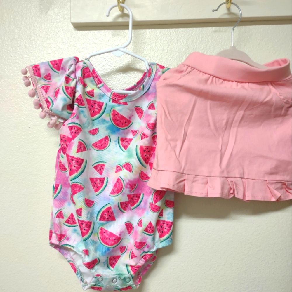 Two pieces toddler set